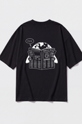 World News Tee — Black