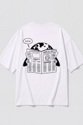 World News Tee — White